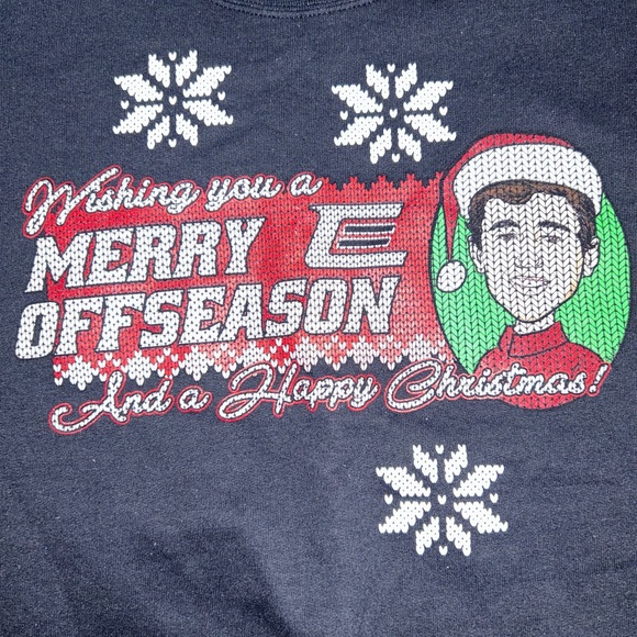 Chase Elliott Christmas Sweatshirt - Picture 2 of 4